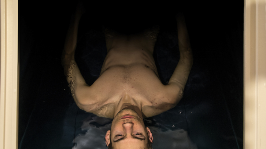 Floating kan lindra ångestsymtomen